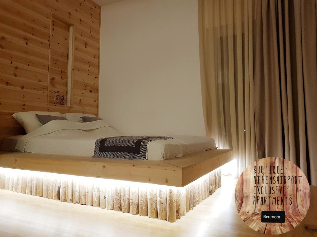 Boutique Athensairport Apartments Markópoulon Zewnętrze zdjęcie